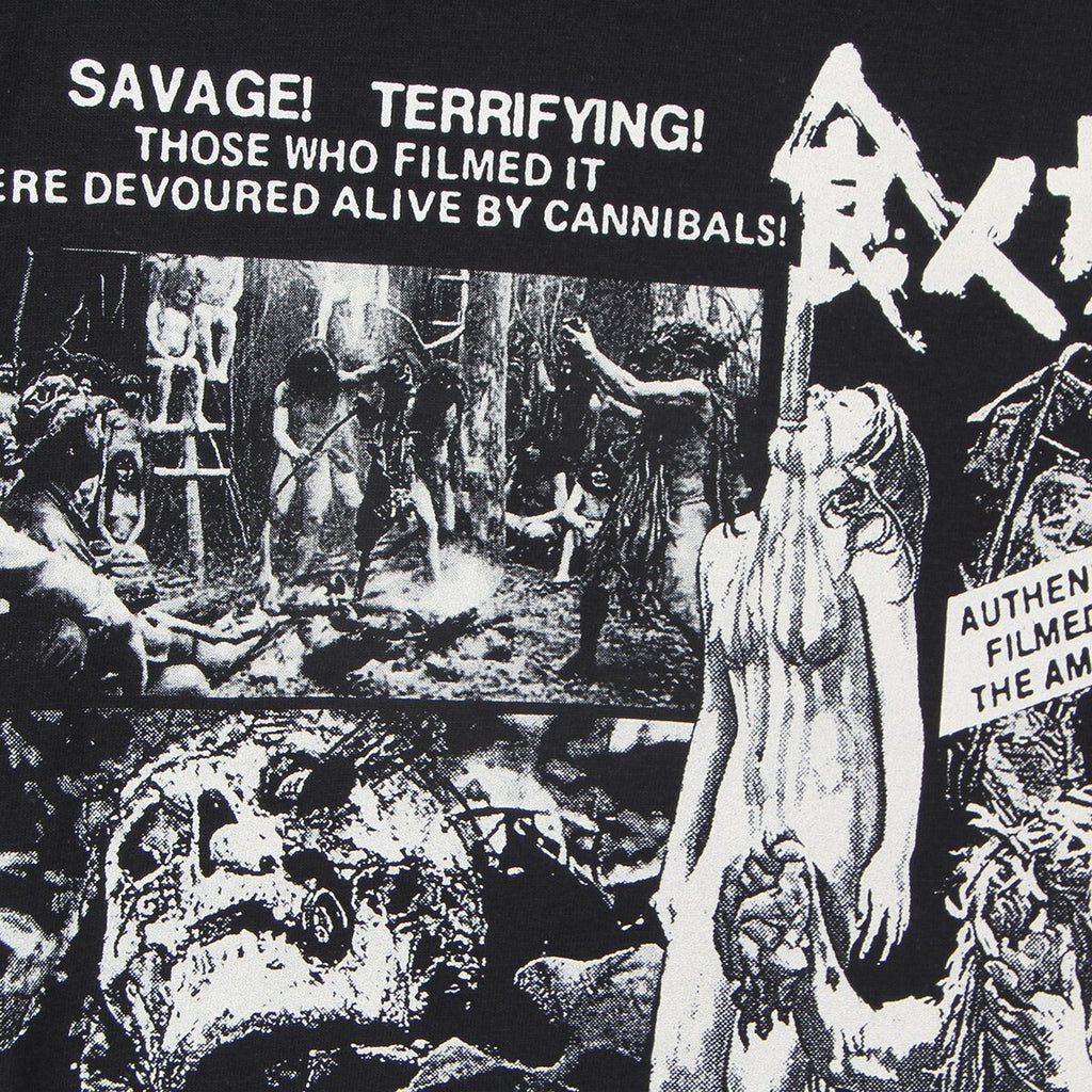 Cannibal Holocaust Ruggero Deodato Cotton T-Shirt