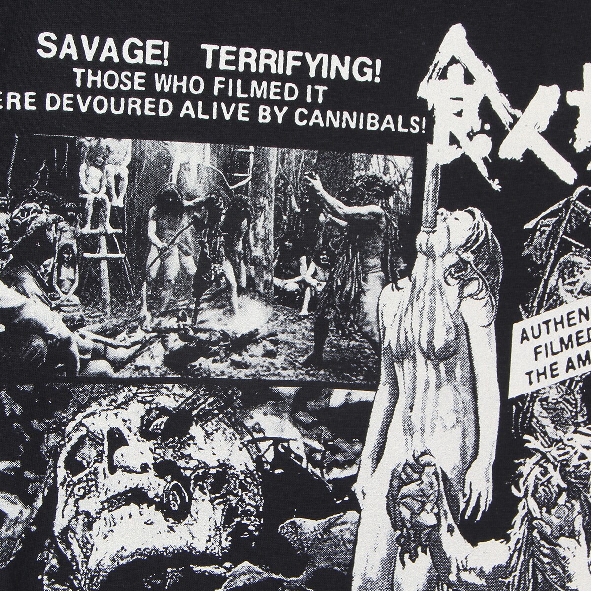 Cannibal Holocaust Ruggero Deodato Cotton T-Shirt