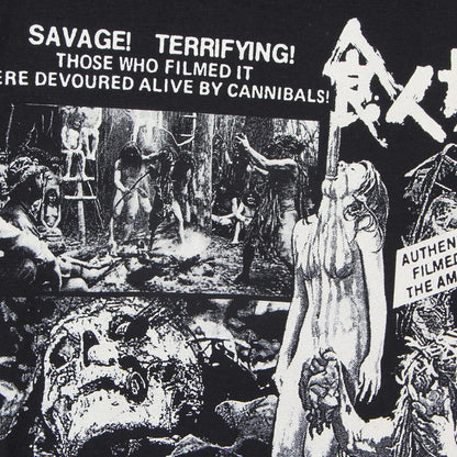 Cannibal Holocaust Ruggero Deodato Cotton T-Shirt