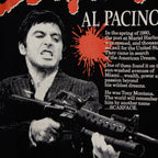 Scarface Brian De Palma Cotton T-Shirt