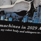Ghost In The Shell Mamoru Oshii Cotton T-Shirt