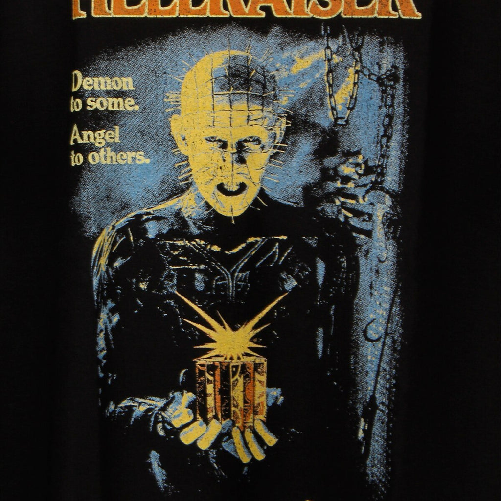 Hellraiser Clive Barker Cotton T-Shirt