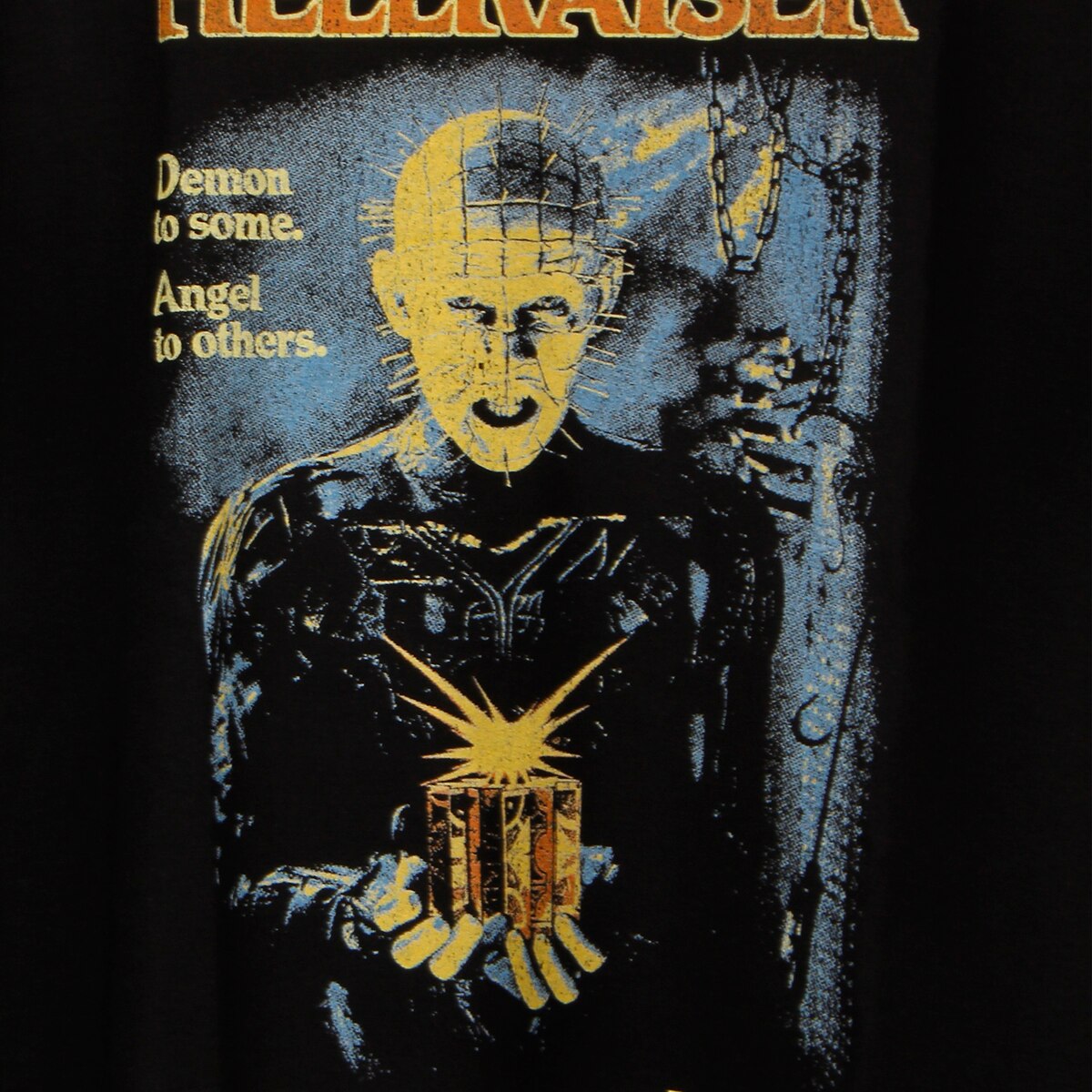 Hellraiser Clive Barker Cotton T-Shirt