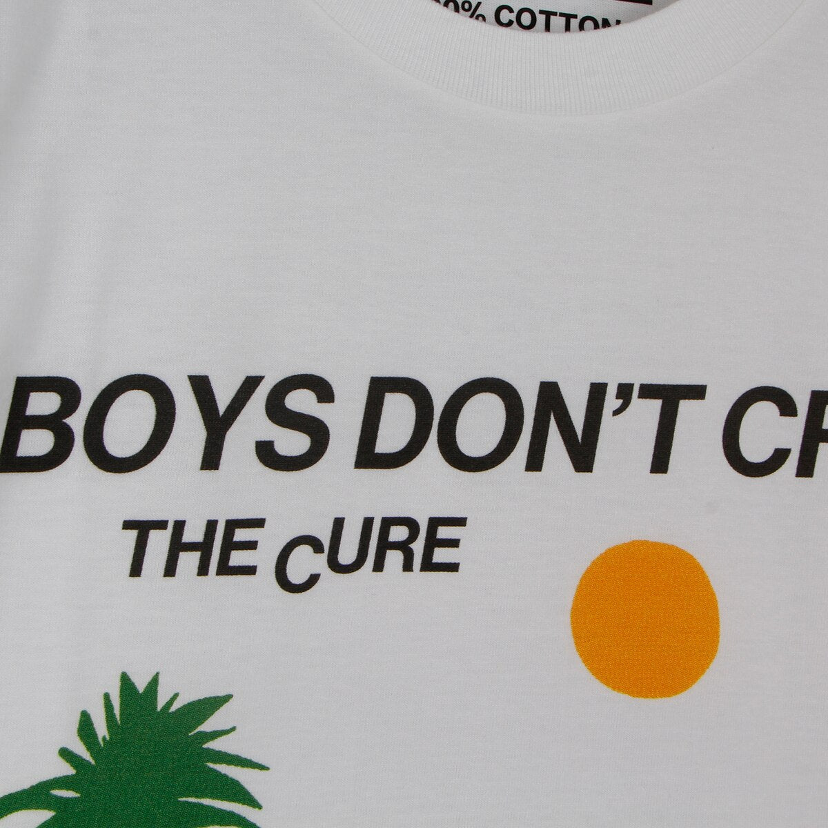 Boys Don't Cry The Cure Cotton T-Shirt