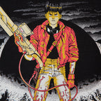 Akira Katsuhiro Otomo Cotton T-Shirt