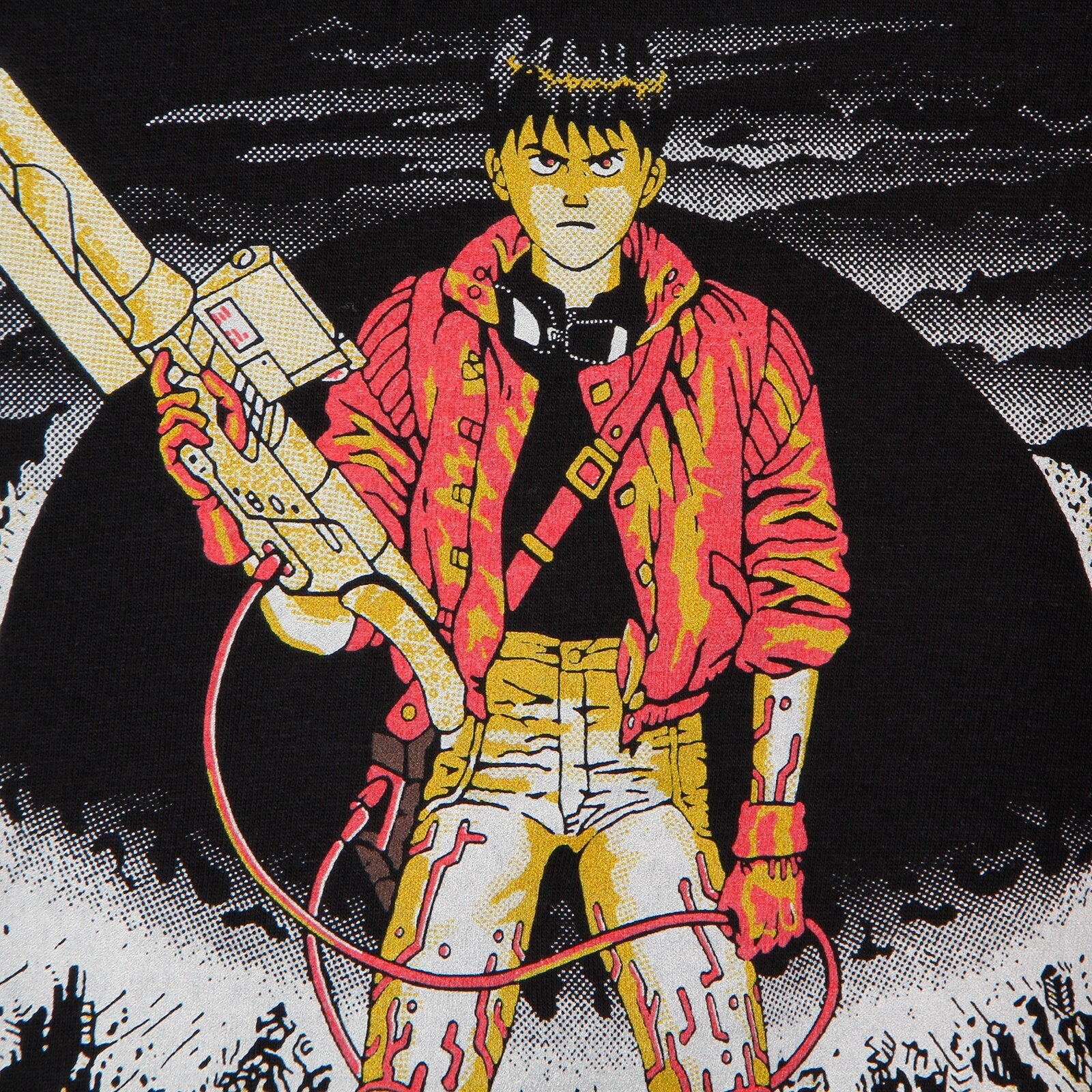 Akira Katsuhiro Otomo Cotton T-Shirt