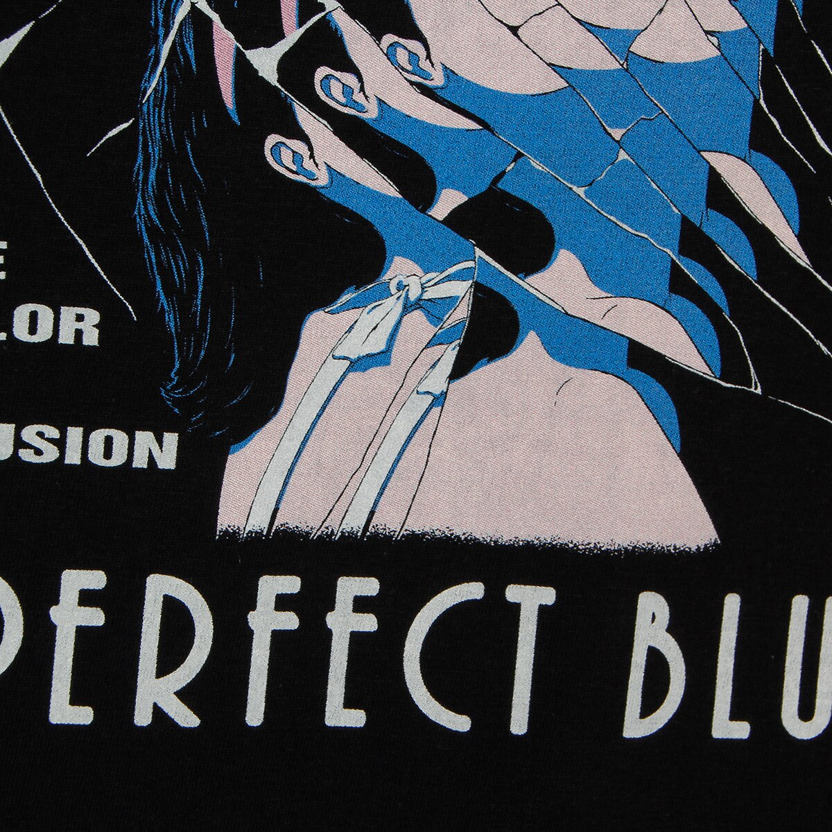 Perfect Blue Satoshi Kon Cotton T-Shirt