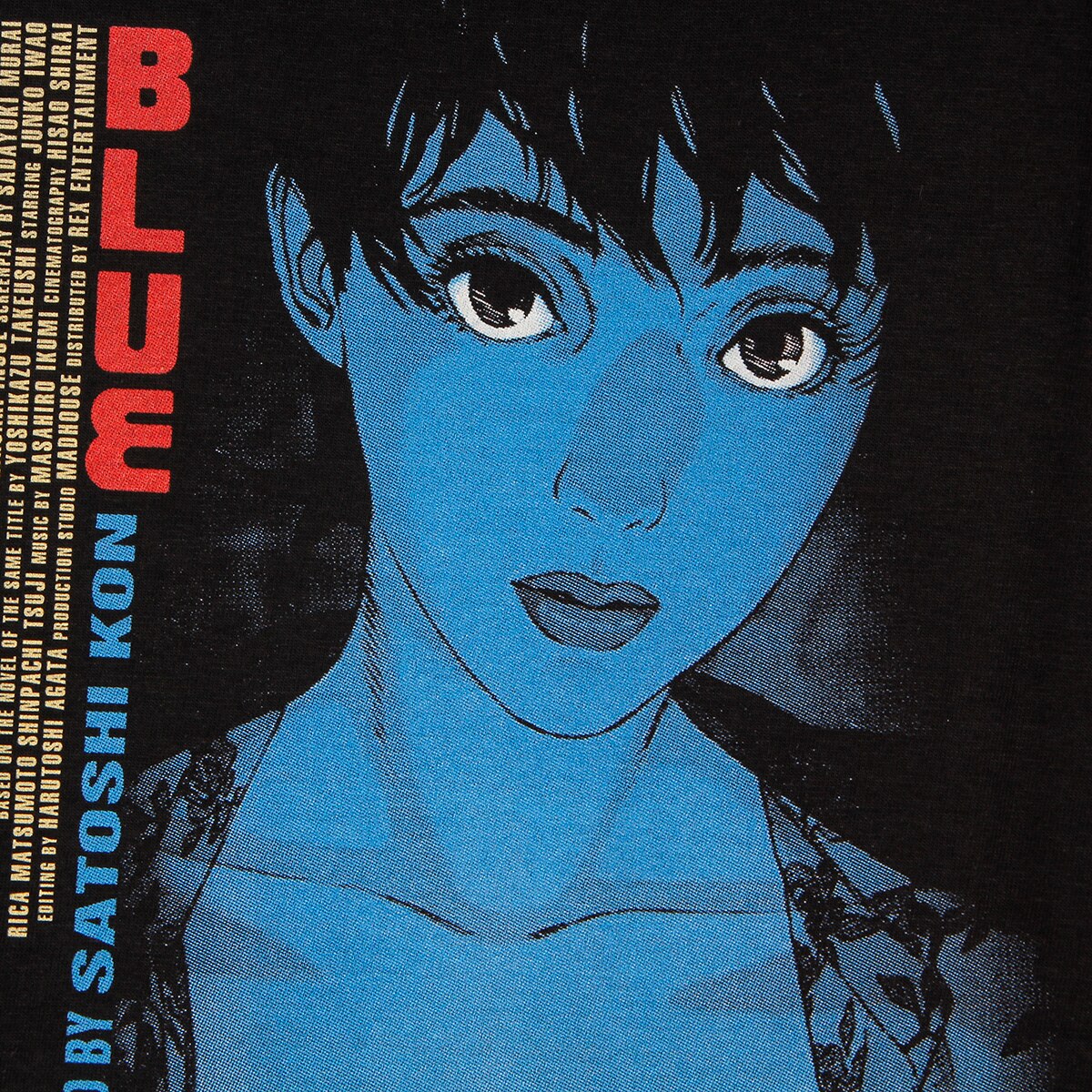 Perfect Blue Satoshi Kon Cotton T-Shirt