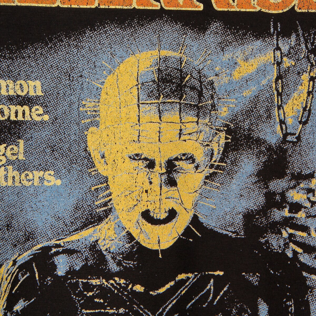 Hellraiser Clive Barker Cotton T-Shirt