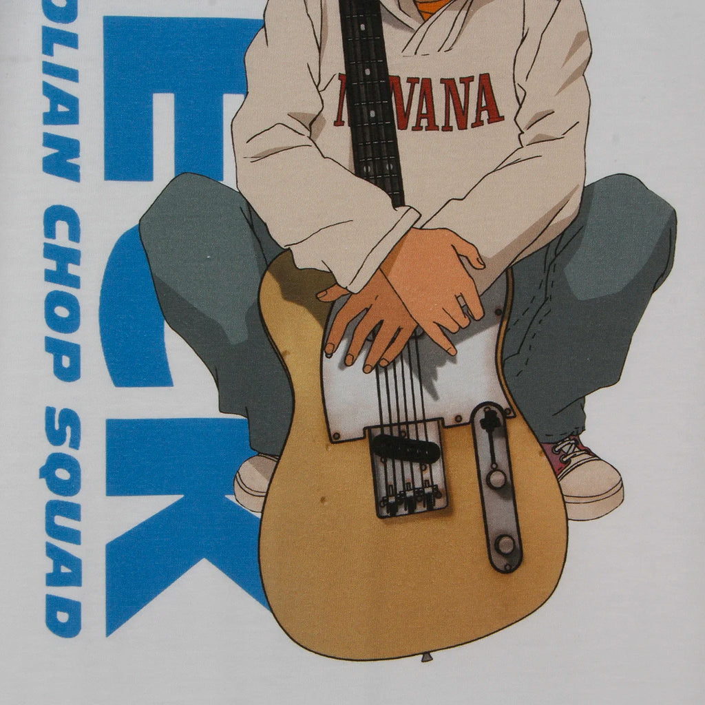 Beck Mongolian Chop Squad Osamu Kobayashi Cotton T-Shirt
