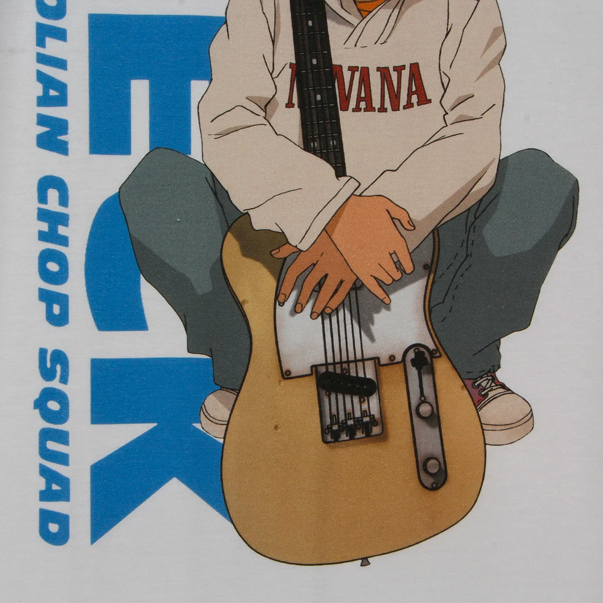 Beck Mongolian Chop Squad Osamu Kobayashi Cotton T-Shirt