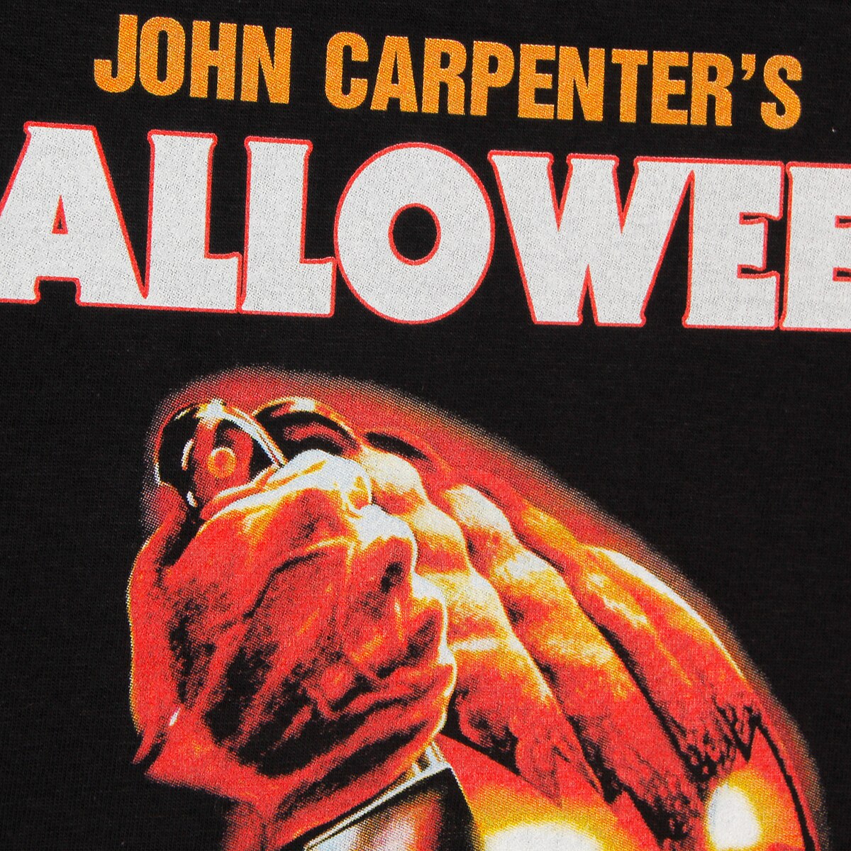 Halloween John Carpenter Cotton T-Shirt
