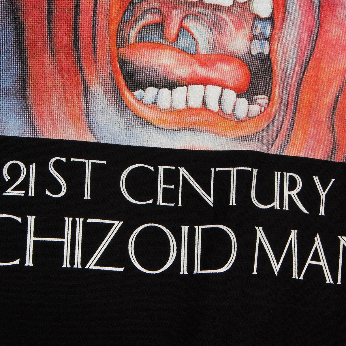 21st Century Schizoid Man King Crimson Cotton T-Shirt