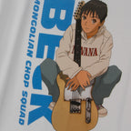 Beck Mongolian Chop Squad Osamu Kobayashi Cotton T-Shirt