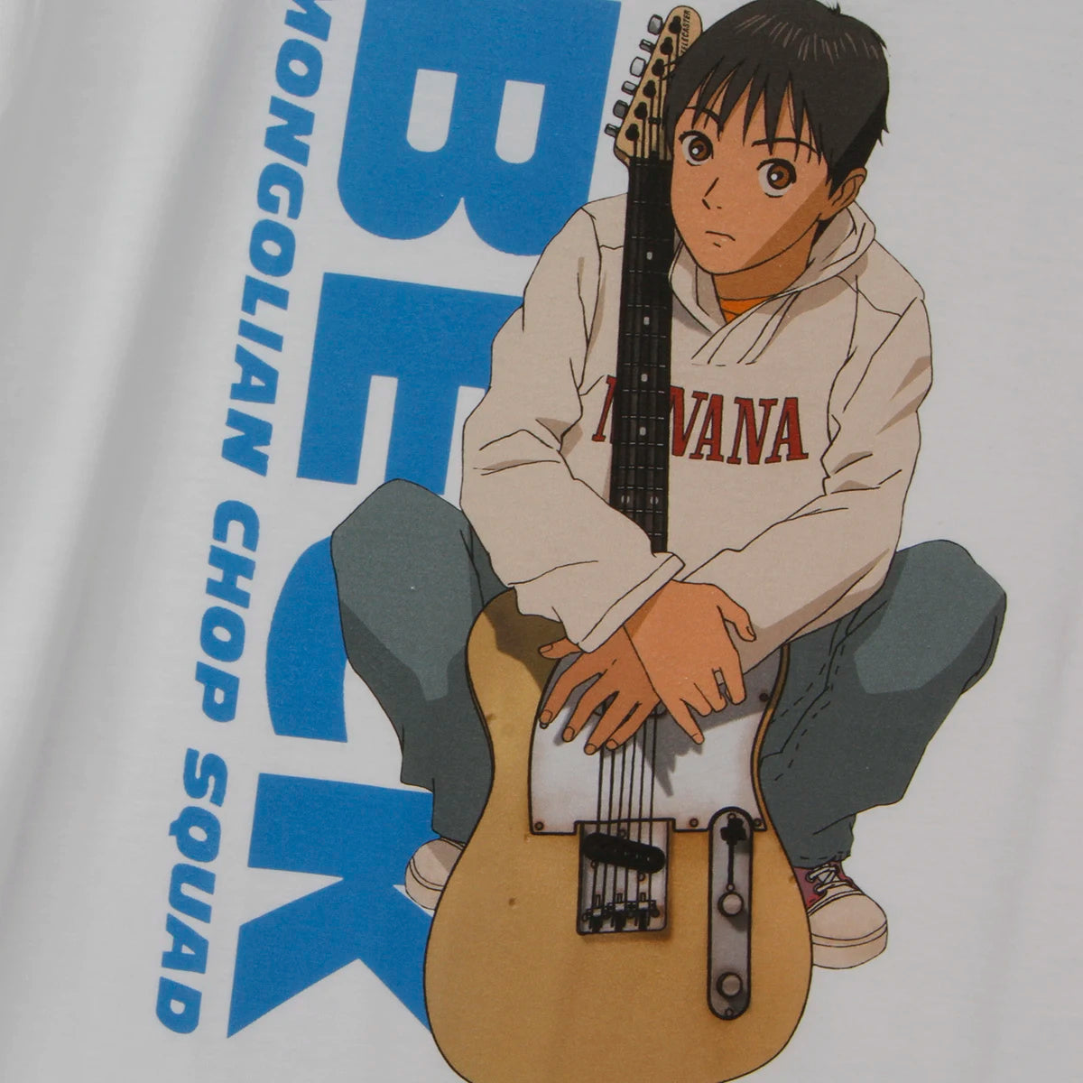 Beck Mongolian Chop Squad Osamu Kobayashi Cotton T-Shirt