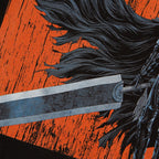 Berserk Kentaro Miura Cotton T-Shirt
