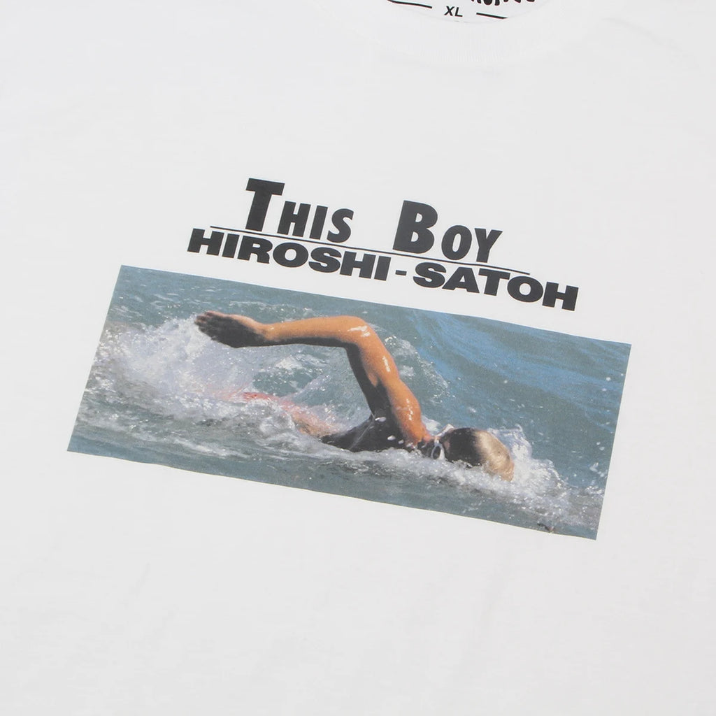 This Boy Hiroshi Sato Cotton T-Shirt
