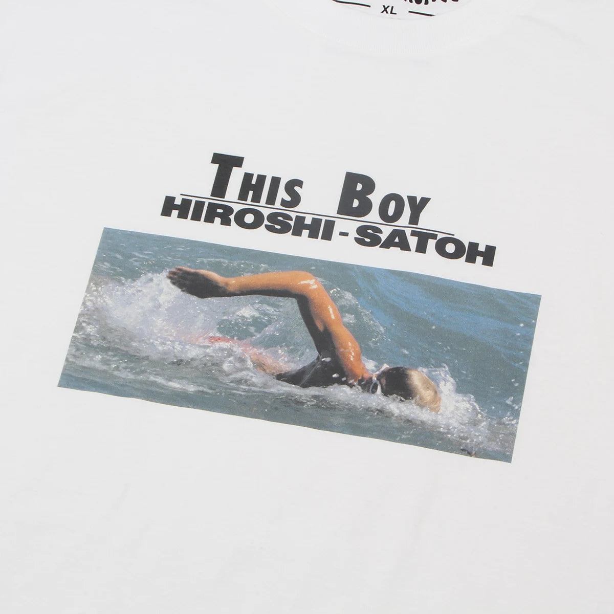 This Boy Hiroshi Sato Cotton T-Shirt