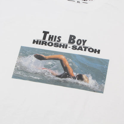 This Boy Hiroshi Sato Cotton T-Shirt