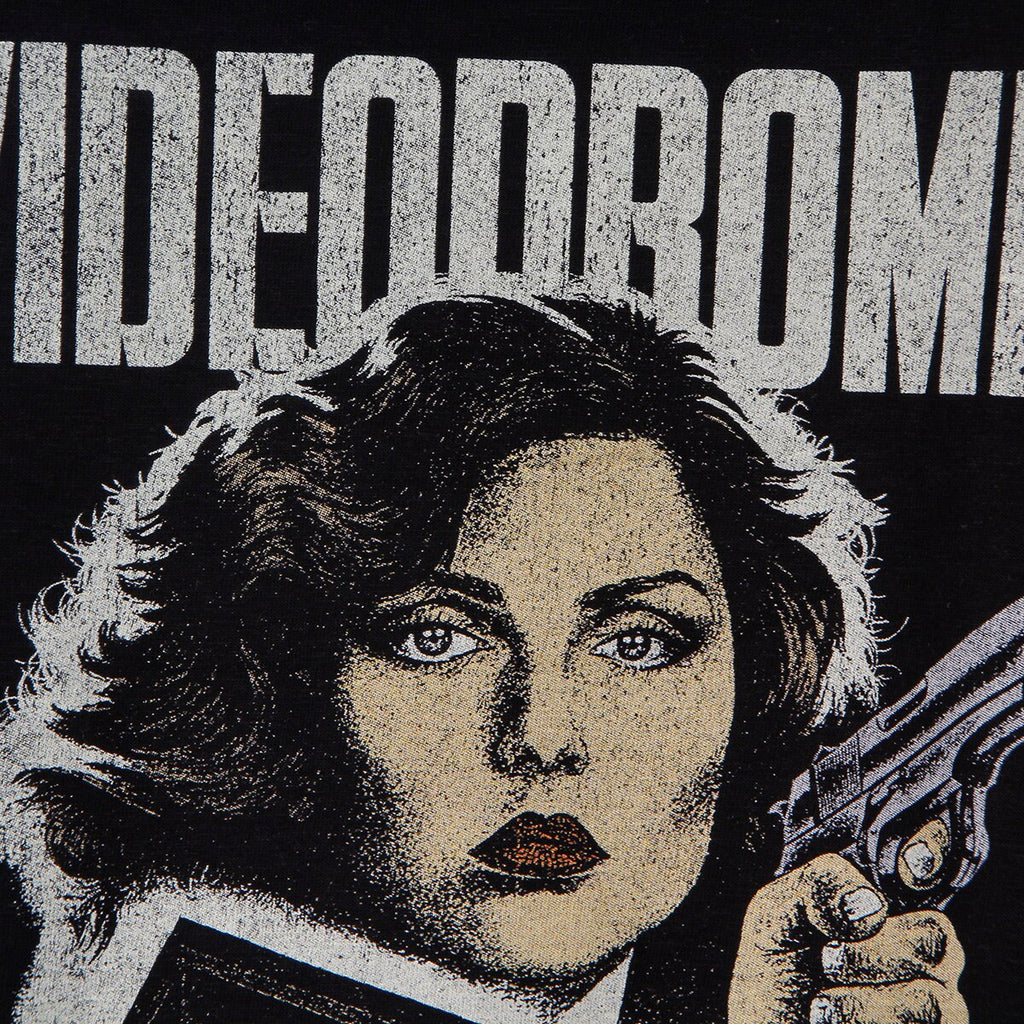 Videodrome David Cronenberg Cotton T-Shirt