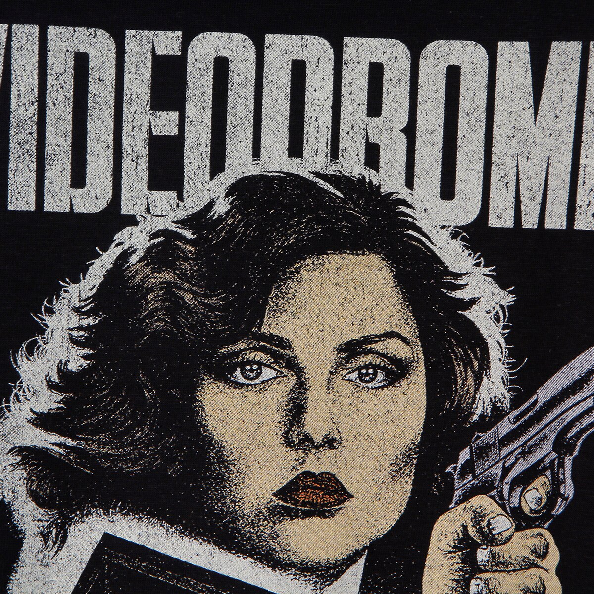 Videodrome David Cronenberg Cotton T-Shirt