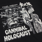 Cannibal Holocaust Ruggero Deodato Cotton T-Shirt