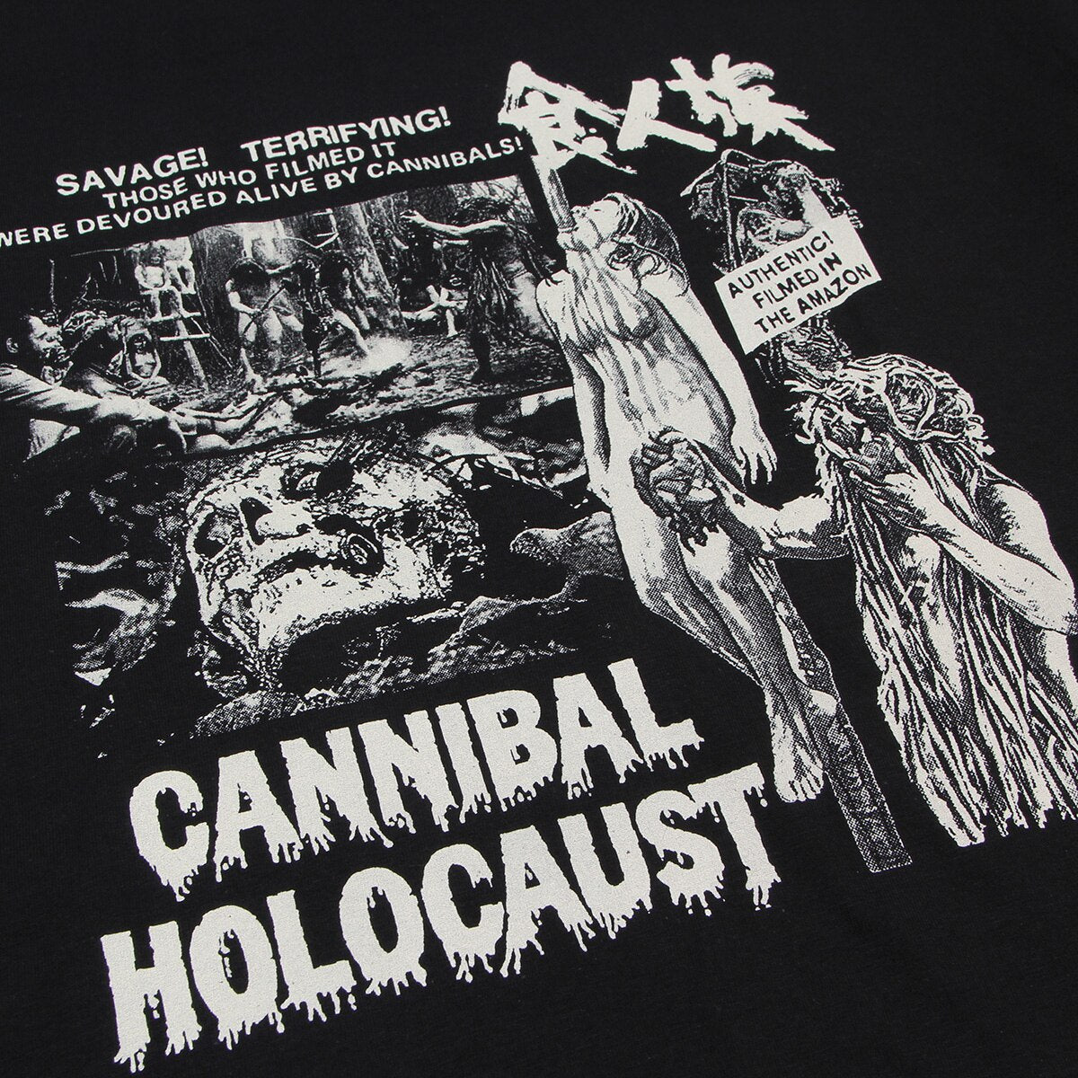 Cannibal Holocaust Ruggero Deodato Cotton T-Shirt