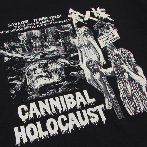 Cannibal Holocaust Ruggero Deodato Cotton T-Shirt