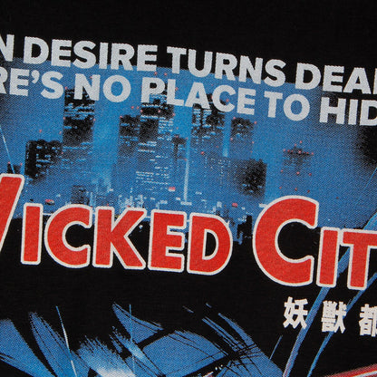 Wicked City Yoshiaki Kawajiri Cotton T-Shirt