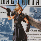 Final Fantasy VII Cloud Strife Cotton T-Shirt