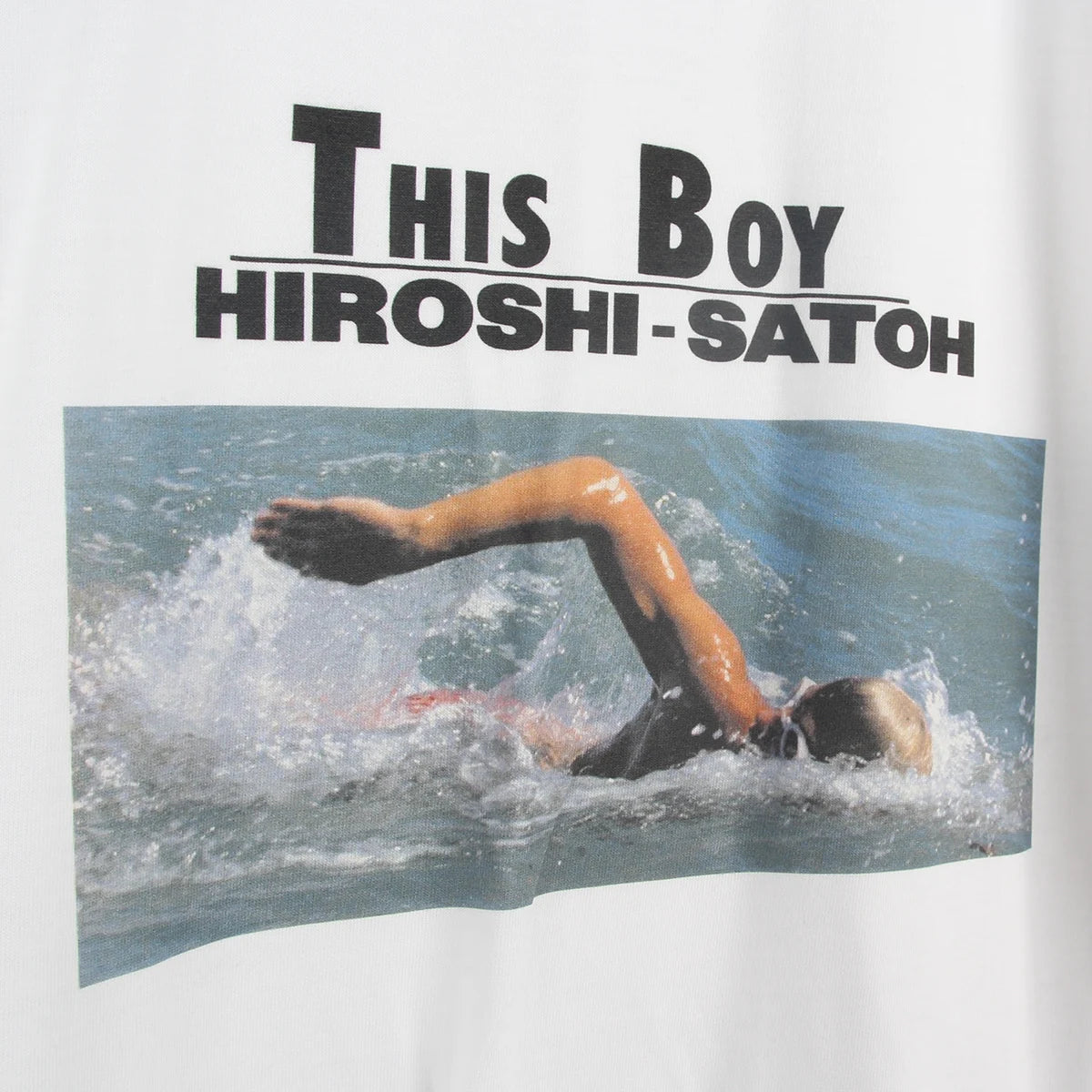 This Boy Hiroshi Sato Cotton T-Shirt