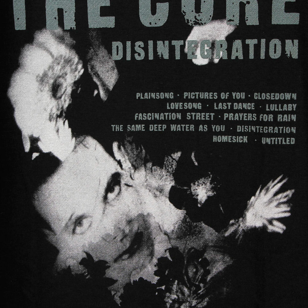 Disintegration The Cure Cotton T-Shirt