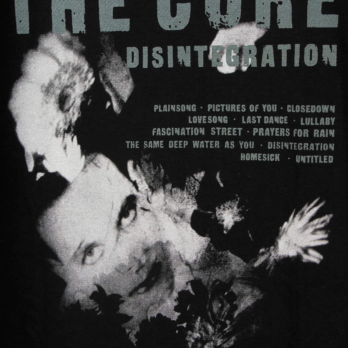 Disintegration The Cure Cotton T-Shirt