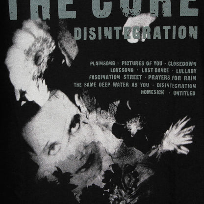 Disintegration The Cure Cotton T-Shirt
