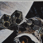 2001: A Space Odyssey Stanley Kubrick Cotton T-Shirt