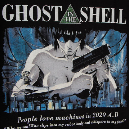 Ghost In The Shell Mamoru Oshii Cotton T-Shirt