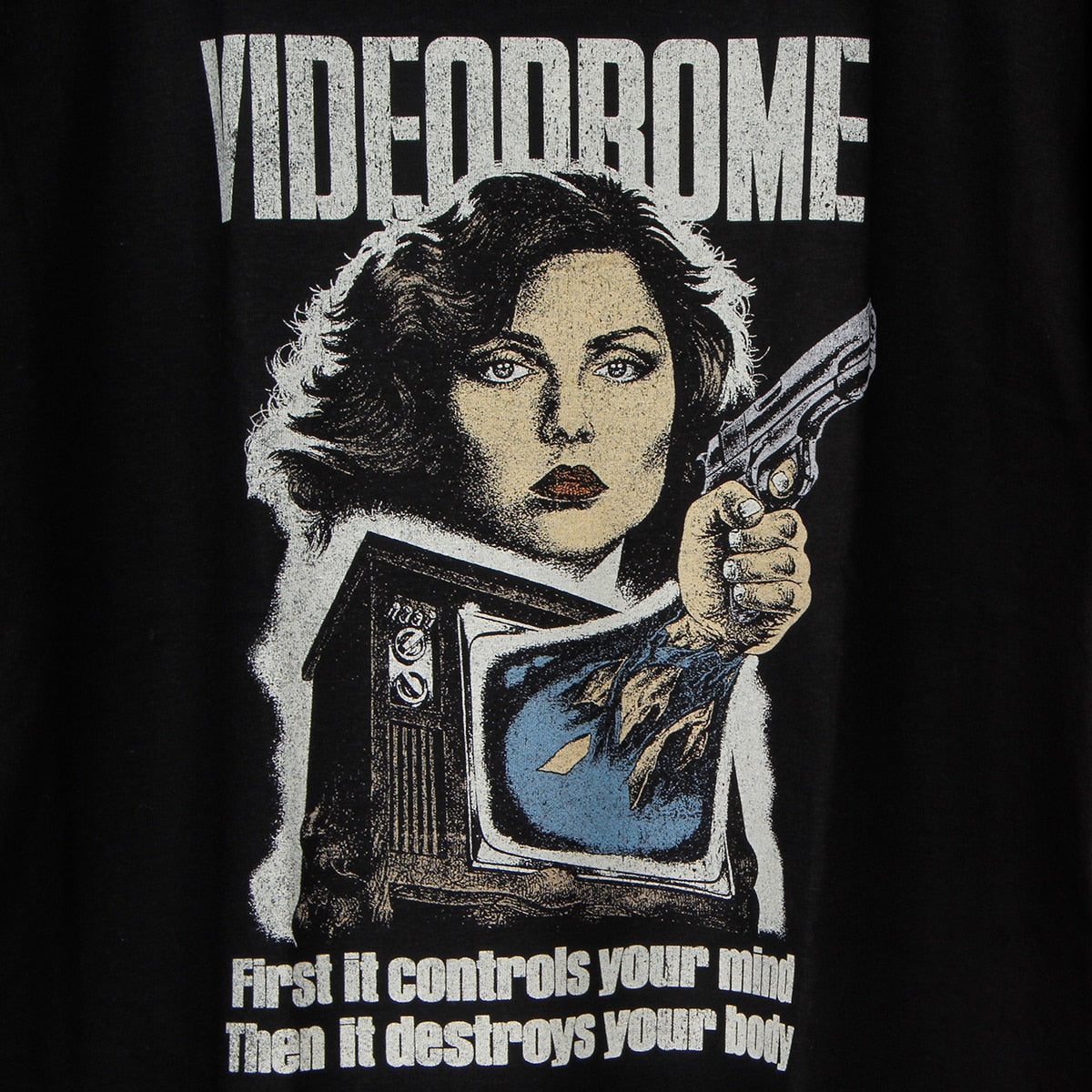 Videodrome David Cronenberg Cotton T-Shirt