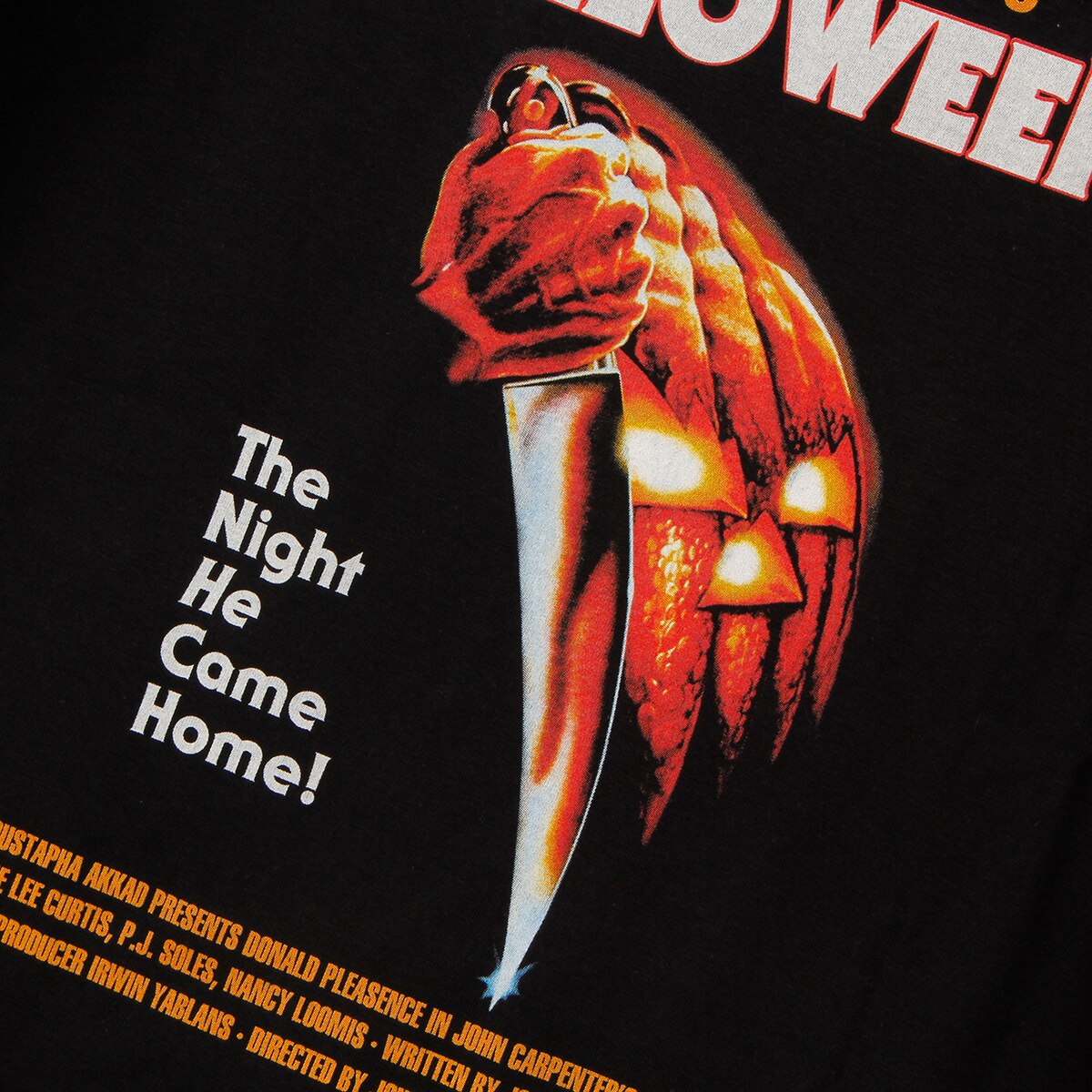 Halloween John Carpenter Cotton T-Shirt