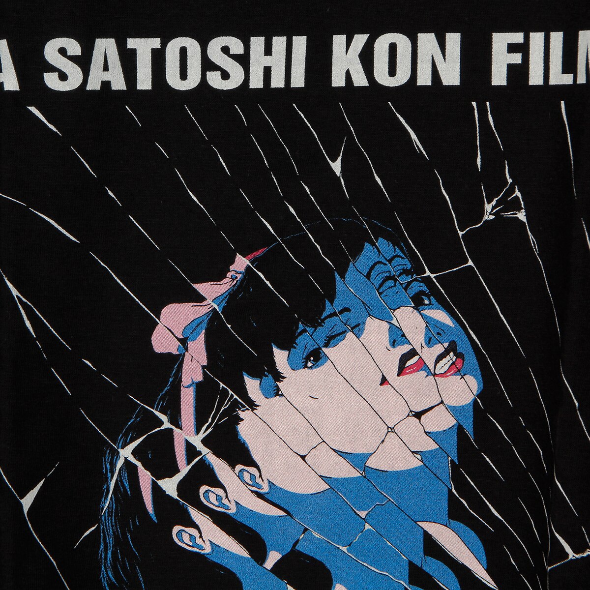 Perfect Blue Satoshi Kon Cotton T-Shirt