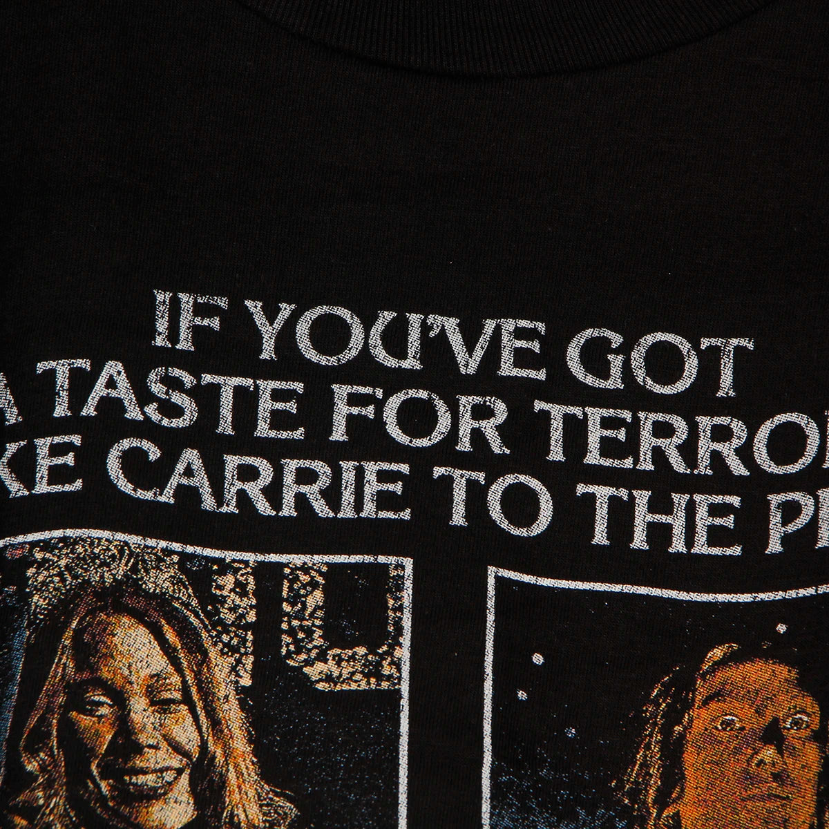 Carrie Brian De Palma Cotton T-Shirt