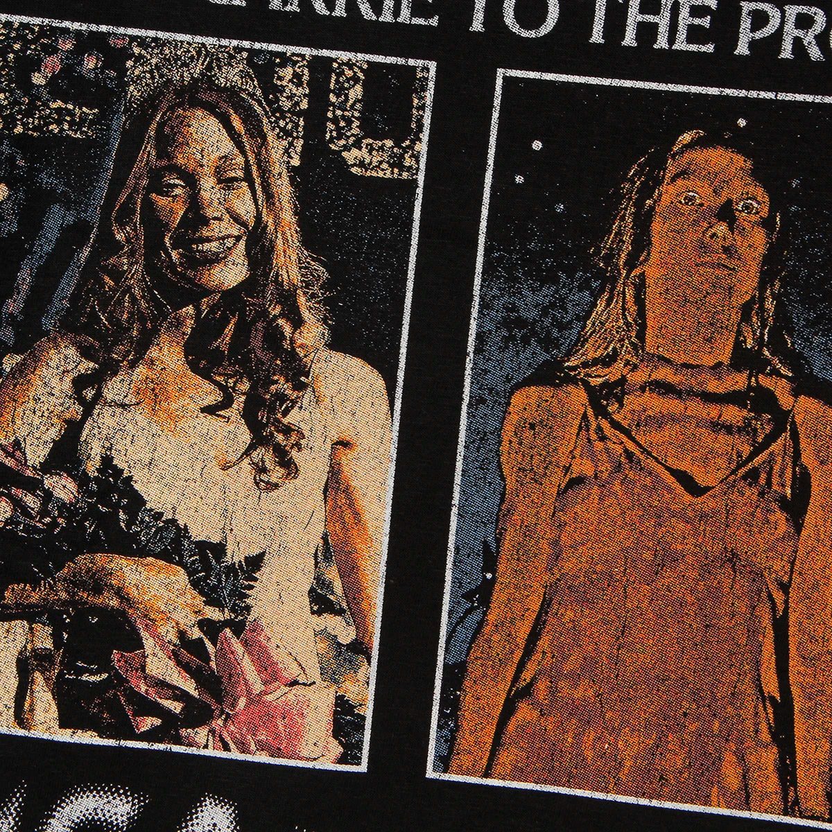 Carrie Brian De Palma Cotton T-Shirt