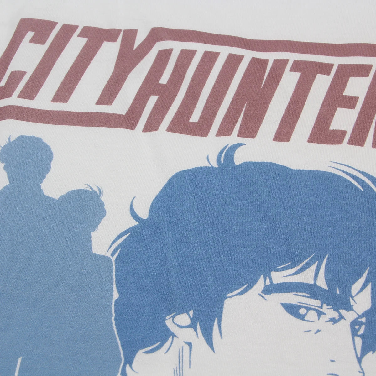 City Hunter Tsukasa Hojo Cotton T-Shirt
