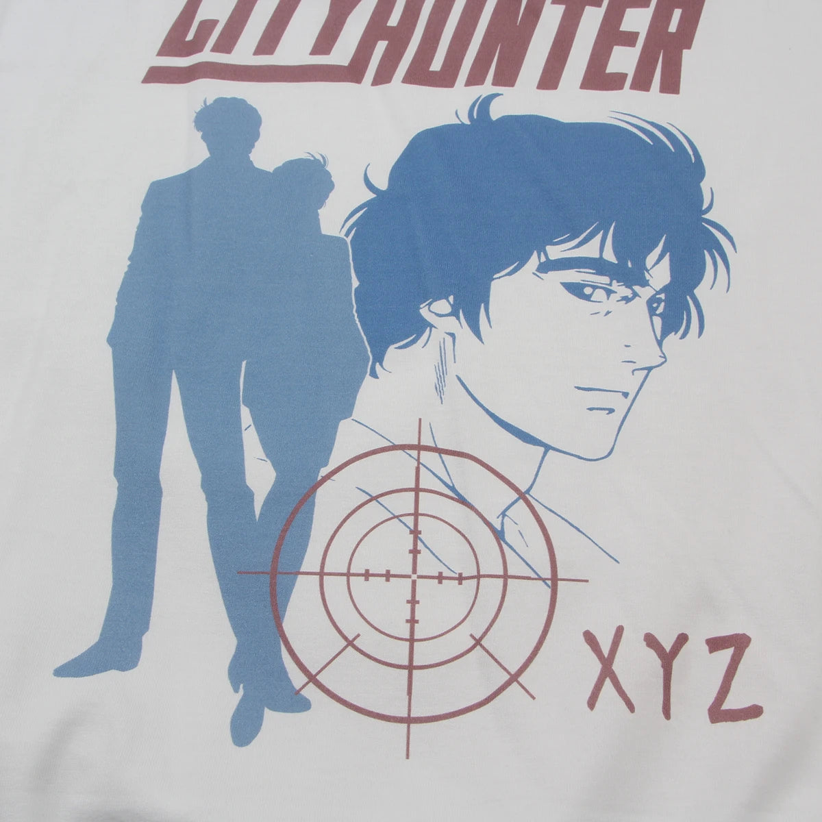 City Hunter Tsukasa Hojo Cotton T-Shirt