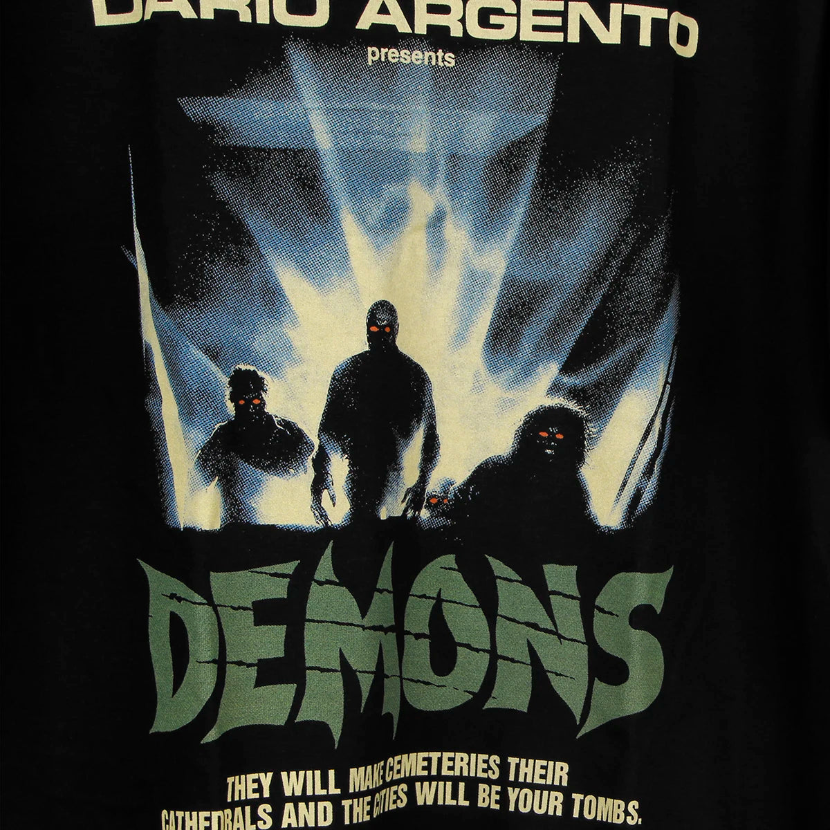 Demons Lamberto Bava Cotton T-Shirt