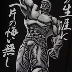 Fist of the North Star Buronson Cotton T-Shirt