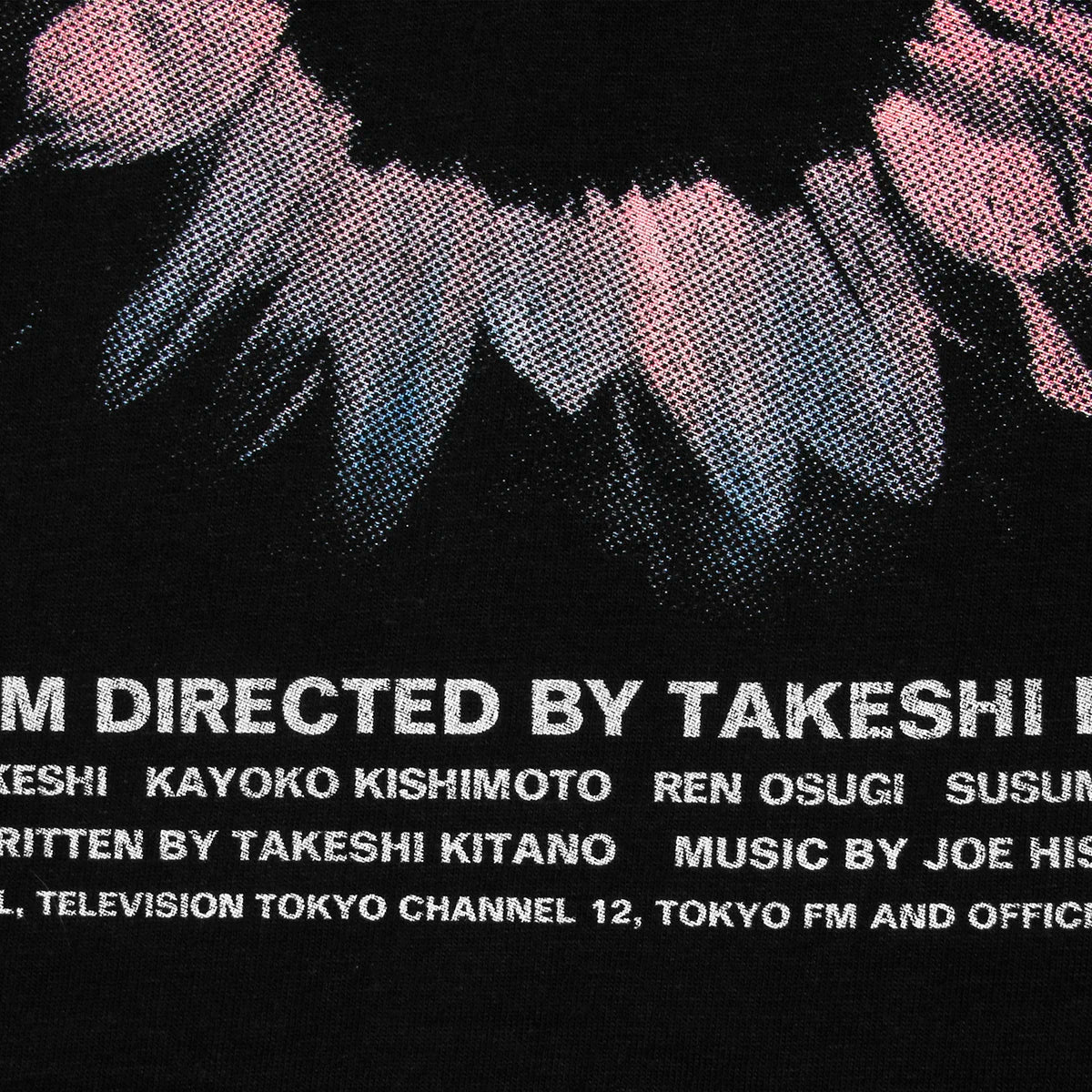 Hana-Bi Takeshi Kitano Cotton T-Shirt