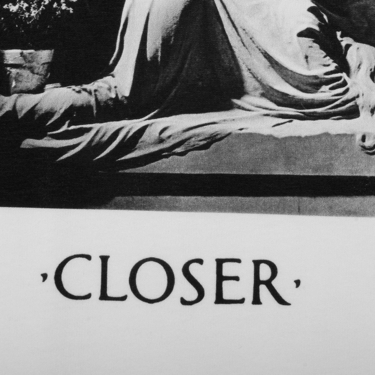 Closer Joy Division Cotton T-Shirt