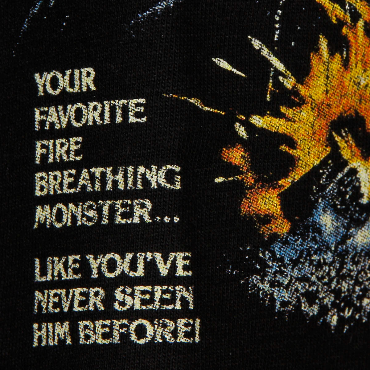 Godzilla Kizer Hashimoto Cotton T-Shirt