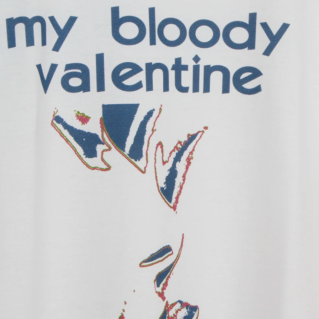 Glider My Bloody Valentine Cotton T-Shirt