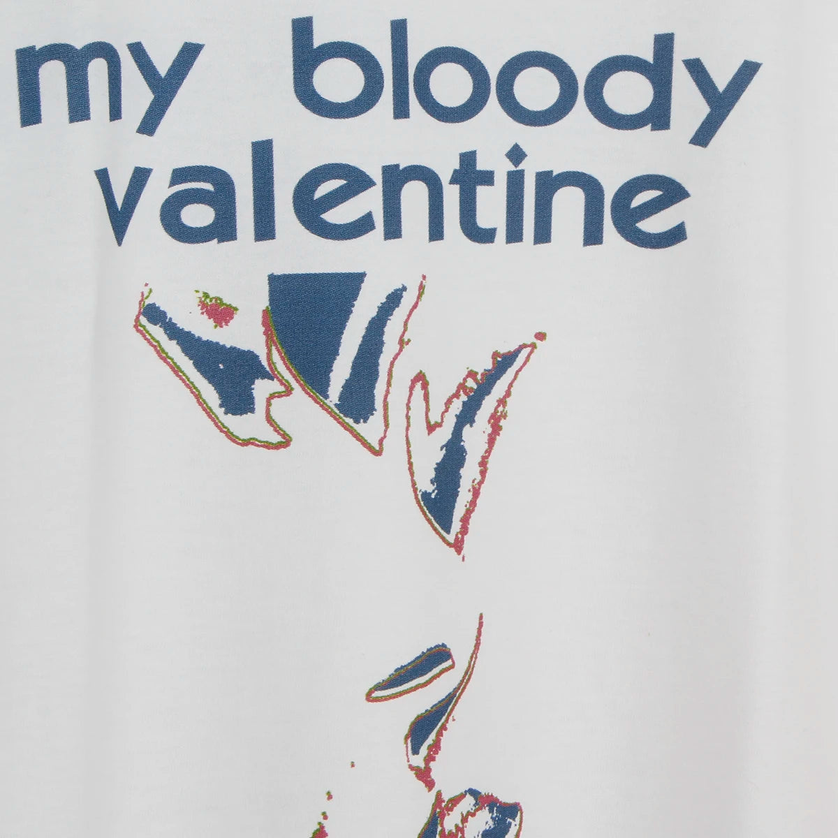 Glider My Bloody Valentine Cotton T-Shirt